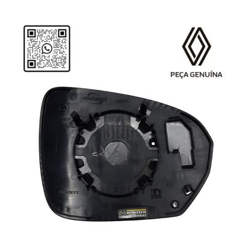 RN 62976R 963662976R LENTE DO RETROVISOR ESQ. KARDIAN - 2